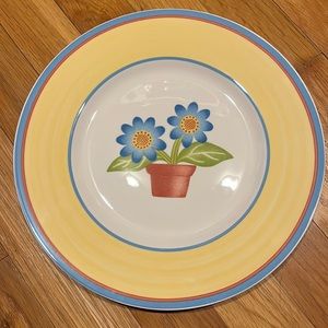 Villeroy & Boch Switch Collection Twist Dora Dinner Plate (10 5/8”) Germany NICE